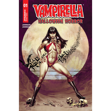 VAMPIRELLA HALLOWEEN HORROR 1 CVR G BUZZ FOIL