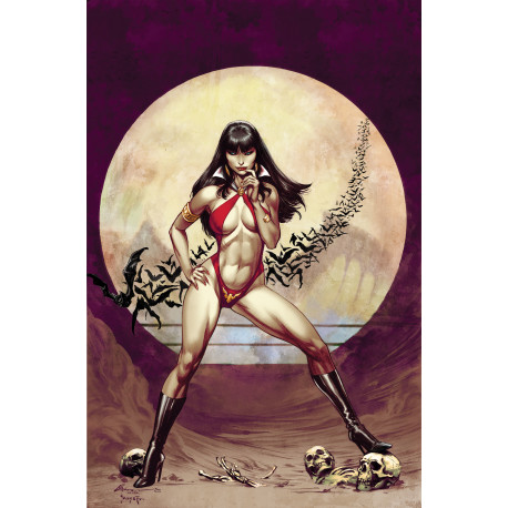VAMPIRELLA HALLOWEEN HORROR 1 CVR H BUZZ FOIL VIR