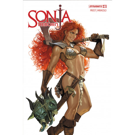SONJA REBORN 2 CVR A STJEPAN SEJIC