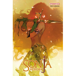 SONJA REBORN 2 CVR B STUART SAYGER