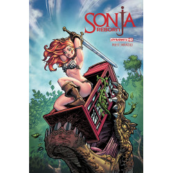 SONJA REBORN 2 CVR C CHAD HARDIN