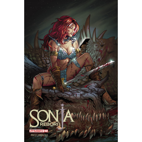 SONJA REBORN 2 CVR D GREG LAND