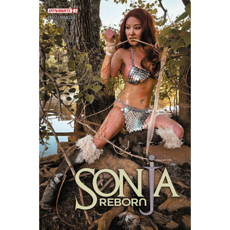 SONJA REBORN 2 CVR E COSPLAY ANI-MIA