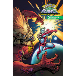 CAPTAIN PLANET 6 CVR A CHAD HARDIN