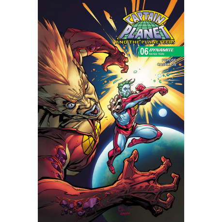 CAPTAIN PLANET 6 CVR A CHAD HARDIN