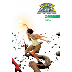 CAPTAIN PLANET 6 CVR B JAE LEE JUNE CHUNG CONNECT