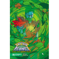 CAPTAIN PLANET 6 CVR C CHRISTIAN WARD