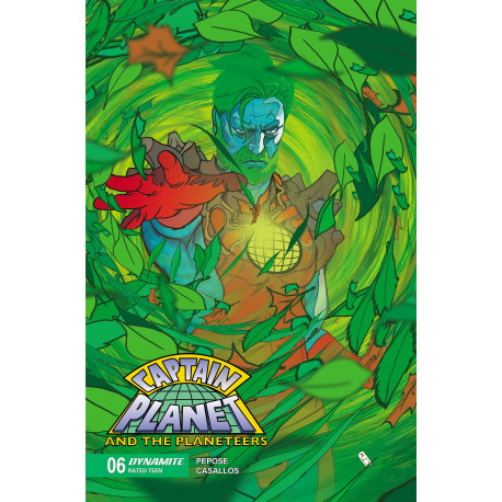 CAPTAIN PLANET 6 CVR C CHRISTIAN WARD
