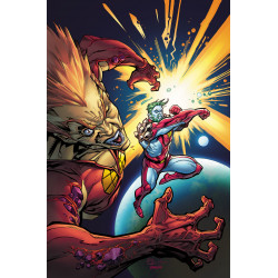 CAPTAIN PLANET 6 CVR F CHAD HARDIN LTD VIR