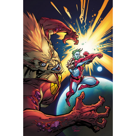 CAPTAIN PLANET 6 CVR F CHAD HARDIN LTD VIR
