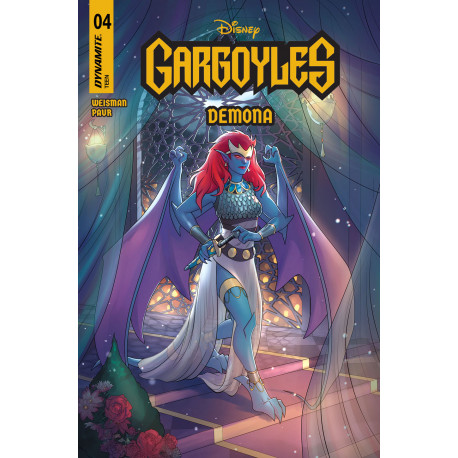 GARGOYLES DEMONA 4 CVR A MEGHAN HETRICK