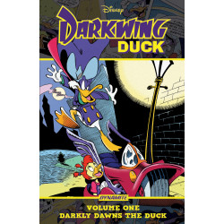 DARKWING DUCK CLASSICS TP VOL 1 DARKLY DAWNS THE DUCK