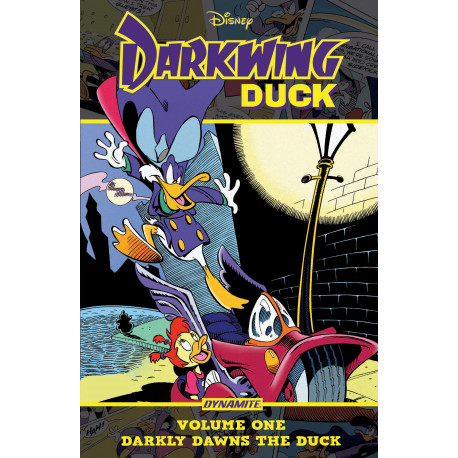 DARKWING DUCK CLASSICS TP VOL 1 DARKLY DAWNS THE DUCK