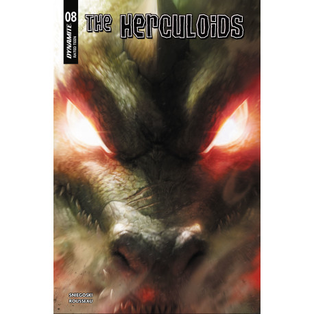 THE HERCULOIDS 8 CVR A FRANCESCO MATTINA