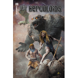 THE HERCULOIDS 8 CVR C BJORN BARENDS