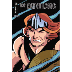 THE HERCULOIDS 8 CVR D ANTHONY MARQUES