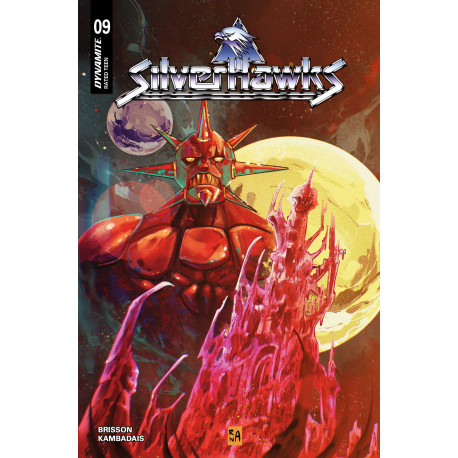 SILVERHAWKS 9 CVR C ALESSANDRO RANALDI