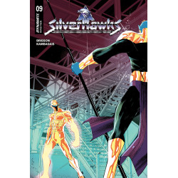 SILVERHAWKS 9 CVR E GEORGE KAMBADAIS
