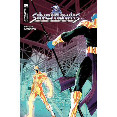 SILVERHAWKS 9 CVR E GEORGE KAMBADAIS