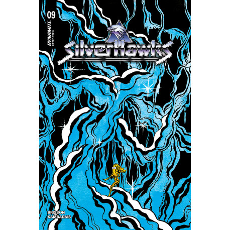 SILVERHAWKS 9 CVR F MANIX