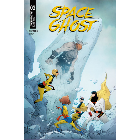 SPACE GHOST 2025 3 CVR B JAE LEE JUNE CHUNG