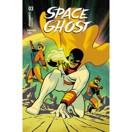 SPACE GHOST 2025 3 CVR C MICHAEL CHO