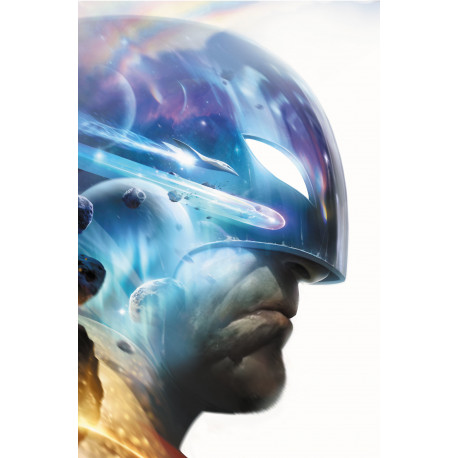 SPACE GHOST 2025 3 CVR E FRANCESCO MATTINA METAL PREMIUM