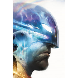 SPACE GHOST 2025 3 CVR F FRANCESCO MATTINA LTD VIR
