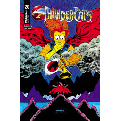 THUNDERCATS 20 CVR E MANIX