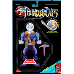THUNDERCATS 20 CVR F ACTION FIGURE DREW MOSS