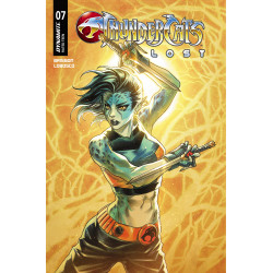 THUNDERCATS LOST 7 CVR B ELLERY SANTOS