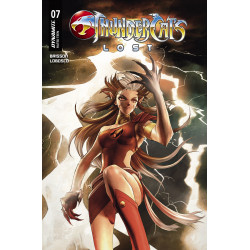 THUNDERCATS LOST 7 CVR E SATOSHI SHIKI