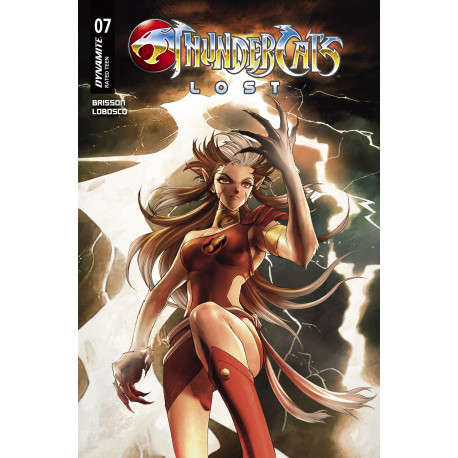 THUNDERCATS LOST 7 CVR E SATOSHI SHIKI