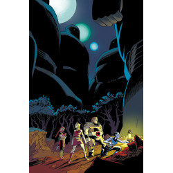THUNDERCATS LOST 7 CVR F DECLAN SHALVEY METAL PREMIUM