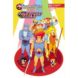 THUNDERCATS THE POWERPUFF GIRLS 4 CVR A PAULINA GANUCHEAU