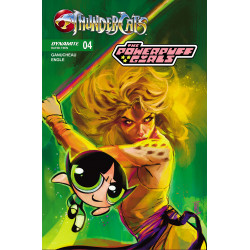 THUNDERCATS THE POWERPUFF GIRLS 4 CVR D ZULEMA LAVINA