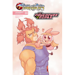 THUNDERCATS THE POWERPUFF GIRLS 4 CVR E EMILIO PILLIU
