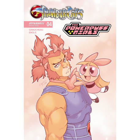 THUNDERCATS THE POWERPUFF GIRLS 4 CVR E EMILIO PILLIU