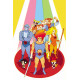 THUNDERCATS THE POWERPUFF GIRLS 4 CVR F METAL PREMIUM