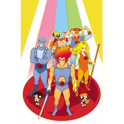 THUNDERCATS THE POWERPUFF GIRLS 4 CVR J 15 COPY INCV VIR