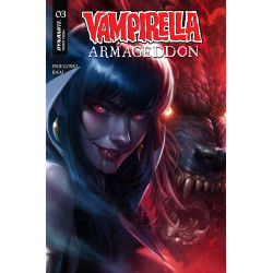 VAMPIRELLA ARMAGEDDON 3 CVR A FRANCESCO MATTINA