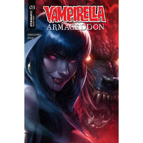 VAMPIRELLA ARMAGEDDON 3 CVR A FRANCESCO MATTINA