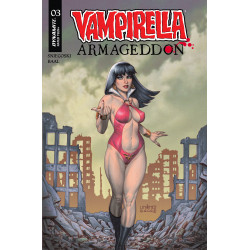 VAMPIRELLA ARMAGEDDON 3 CVR C JOSEPH MICHAEL LINSNER