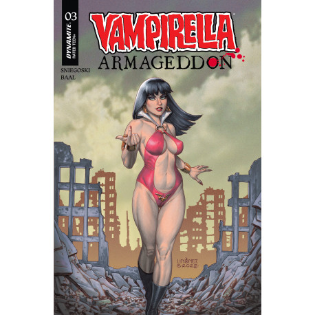 VAMPIRELLA ARMAGEDDON 3 CVR C JOSEPH MICHAEL LINSNER