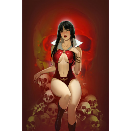 VAMPIRELLA ARMAGEDDON 3 CVR K 20 COPY INCV LEIRIX VIR