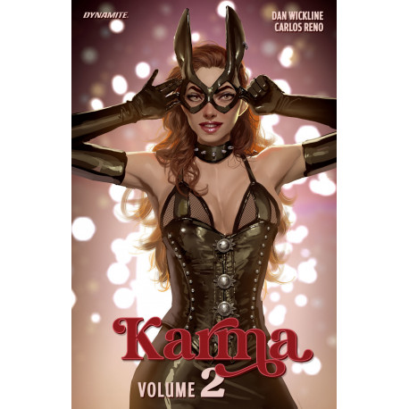 KARMA 2 OGN HC SIGNED ED 