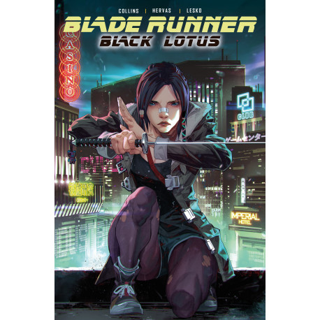 BLADE RUNNER BLACK LOTUS LAS VEGAS 1 CVR A NGU