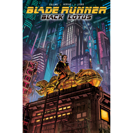 BLADE RUNNER BLACK LOTUS LAS VEGAS 1 CVR B EARLS