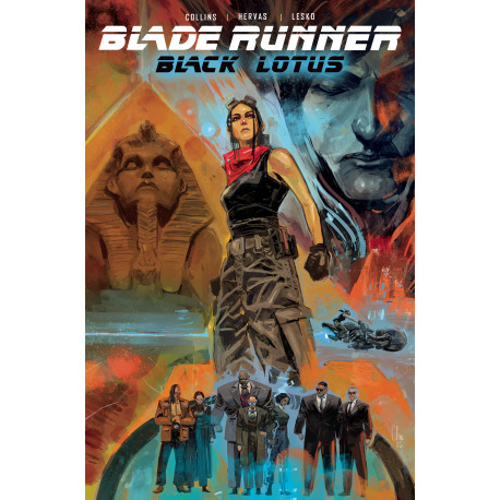 BLADE RUNNER BLACK LOTUS LAS VEGAS 1 CVR C HERVAS