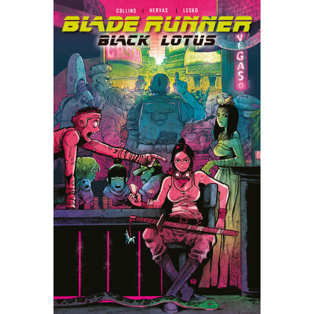 BLADE RUNNER BLACK LOTUS LAS VEGAS 1 CVR E WALLIS